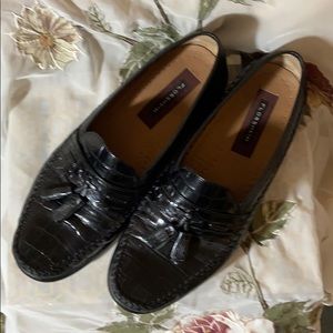 Florsheim syle: 18469 SZ:9.5 D black slip on